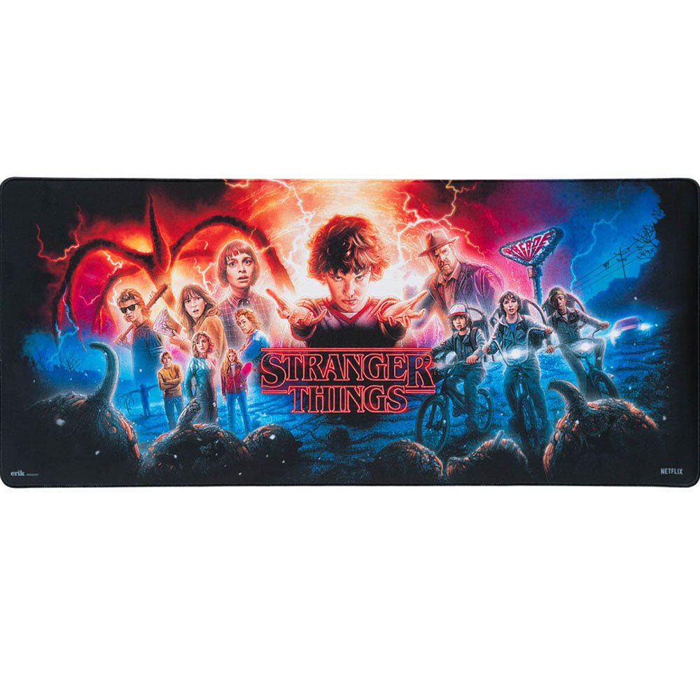 STRANGER THINGS ストレンジャー・シングス (シーズン5 2025年配信決定 ) - デスクマット / マウスパッド - PGS